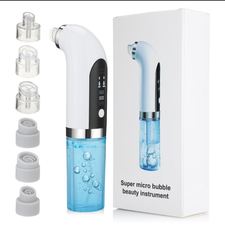Aspirateur de Points Noirs et Comédons, Nettoyeur de Pores, Élimination de l’Acné et Soin du Visage