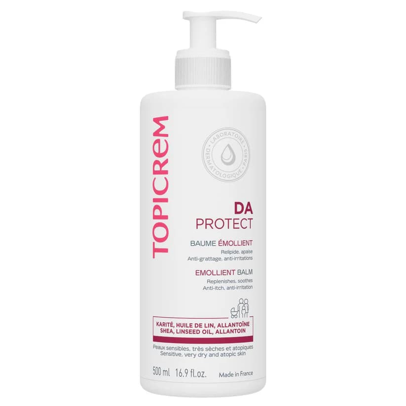 DA PROTECT Baume Émollient TOPICREM 500 ML